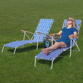 RIO BEACH Camp & GO compact folded design for easy transport