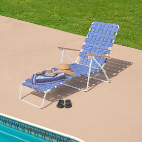 RIO BEACH Camp & GO lightweight 16 lb chair for easy carrying