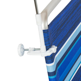 Rio Brands Wave Beach umbrella UPF50+ protection for sun safety