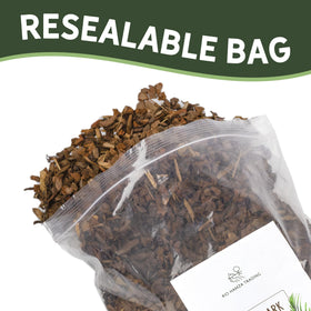 Rio Hamza Trading natural mulch with no added chemicals.