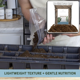 Rio Hamza Trading lightweight propagation mix eases handling during propagation.