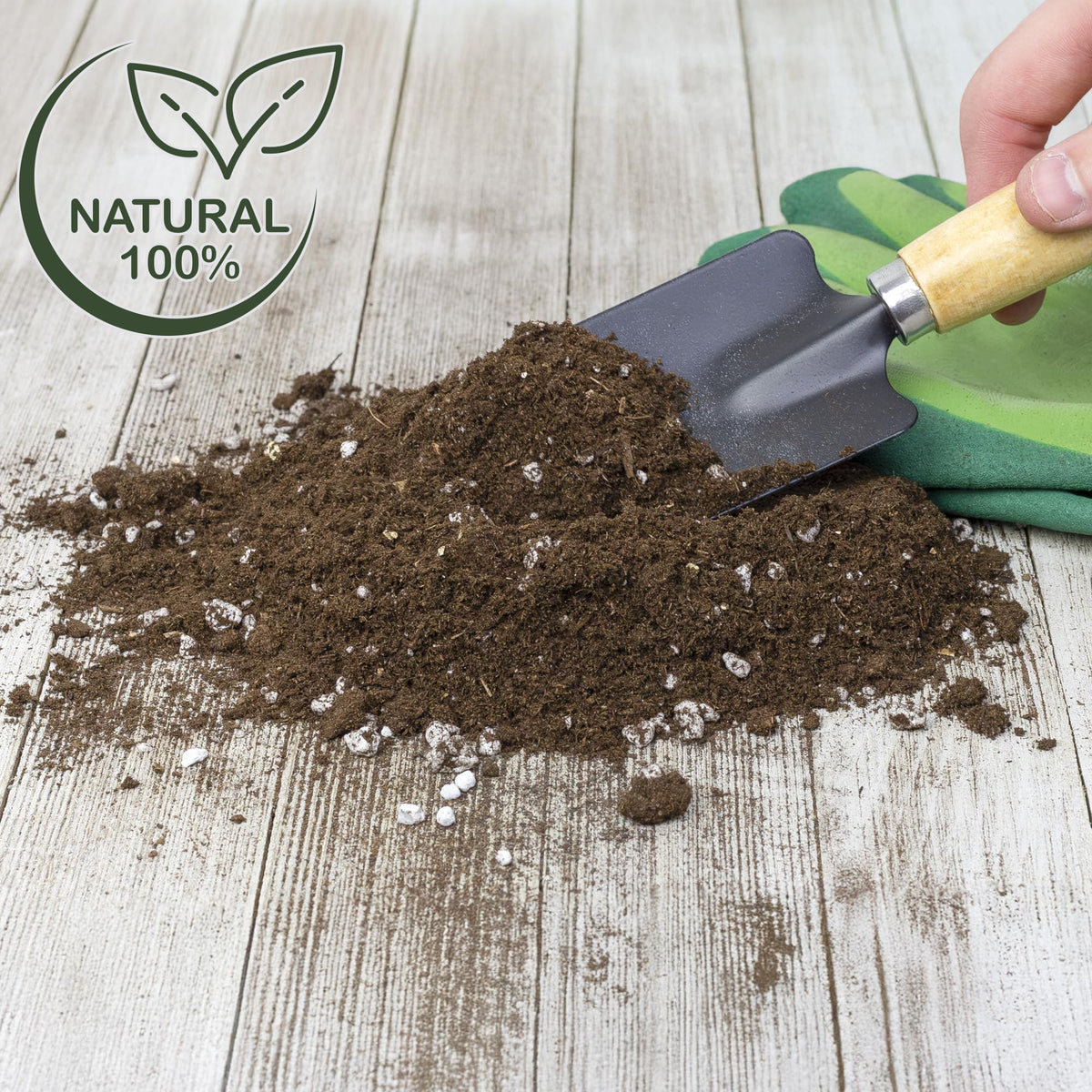 Rio Hamza Trading ready-to-use propagation mix supports clean gardening sessions.