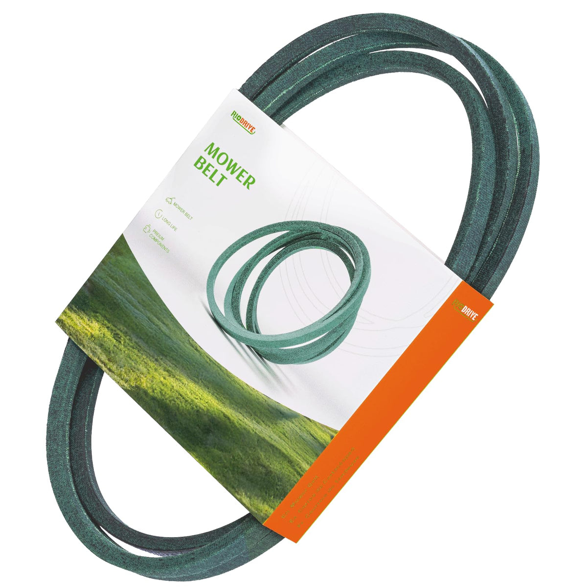 riodrive 429636 kevlar belt closeup shows durable reinforcement for long wear.