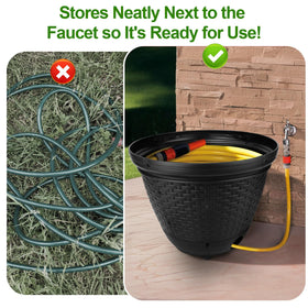 Riokko weather-resistant ABS construction keeps outdoor equipment protected.