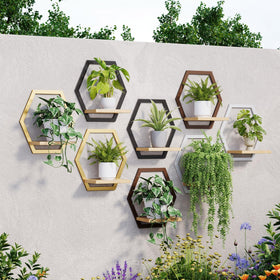 Rioneta compact wall mount saves floor space in small rooms.