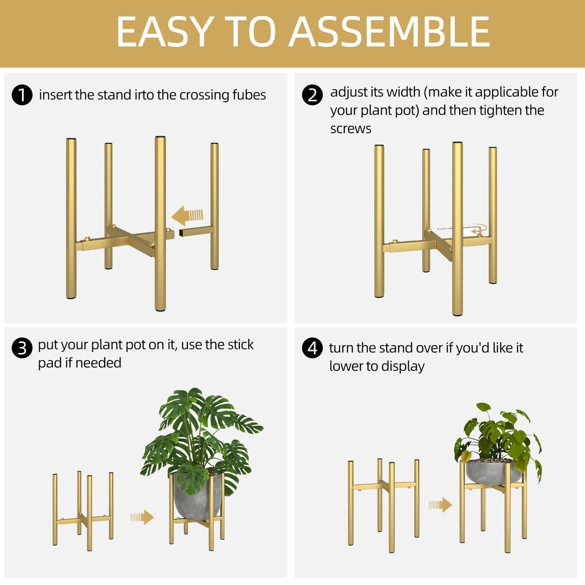 Rioneta decorative stand enhances entryways and garden corners.