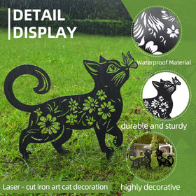 Rioneta outdoor lawn decor for patios and flower beds.