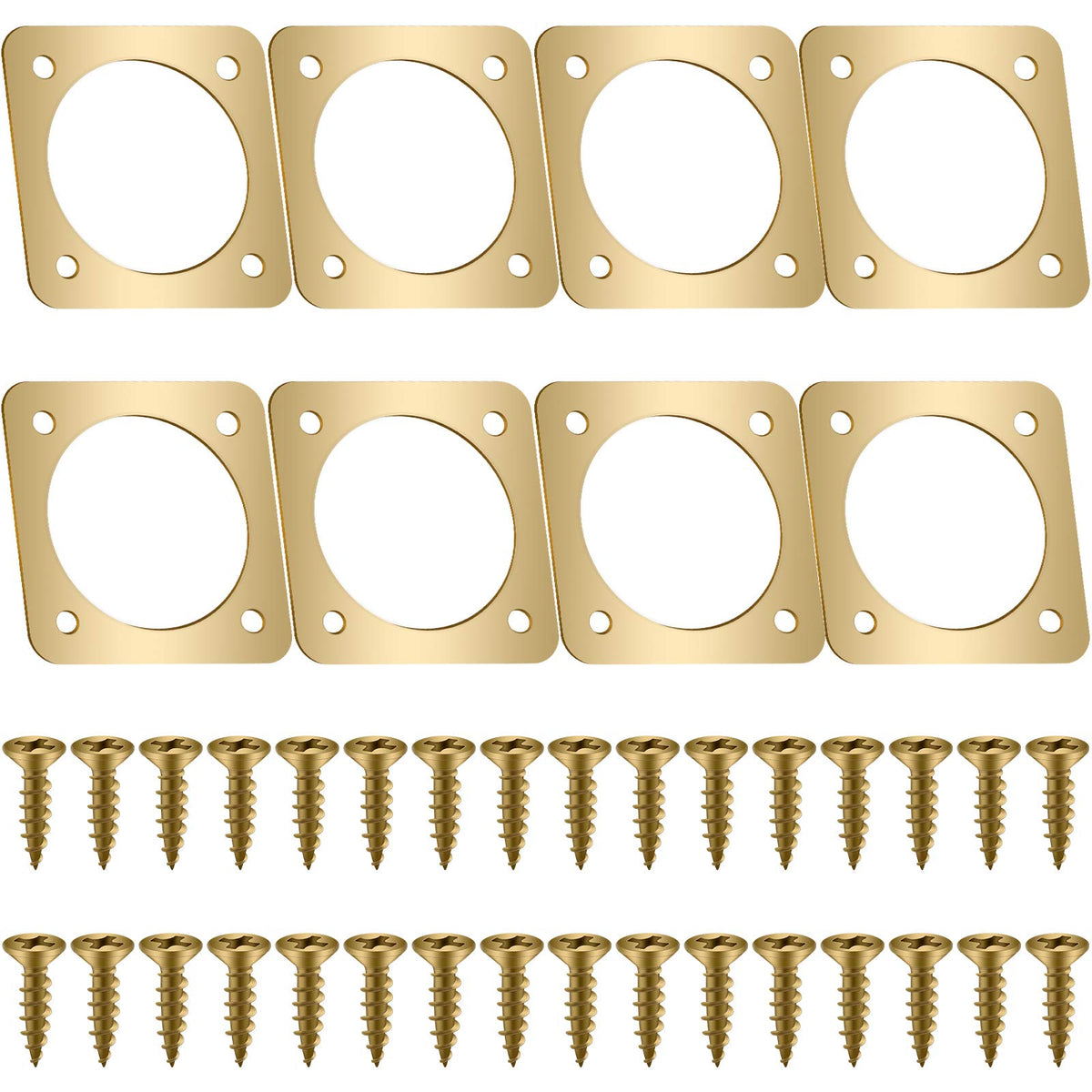 Ripeng metal bird house guard with copper portal protects bluebird nests.