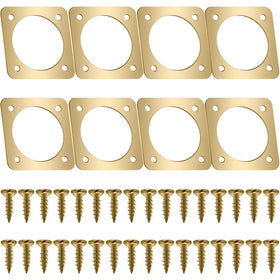 Ripeng metal bird house guard with copper portal protects bluebird nests.