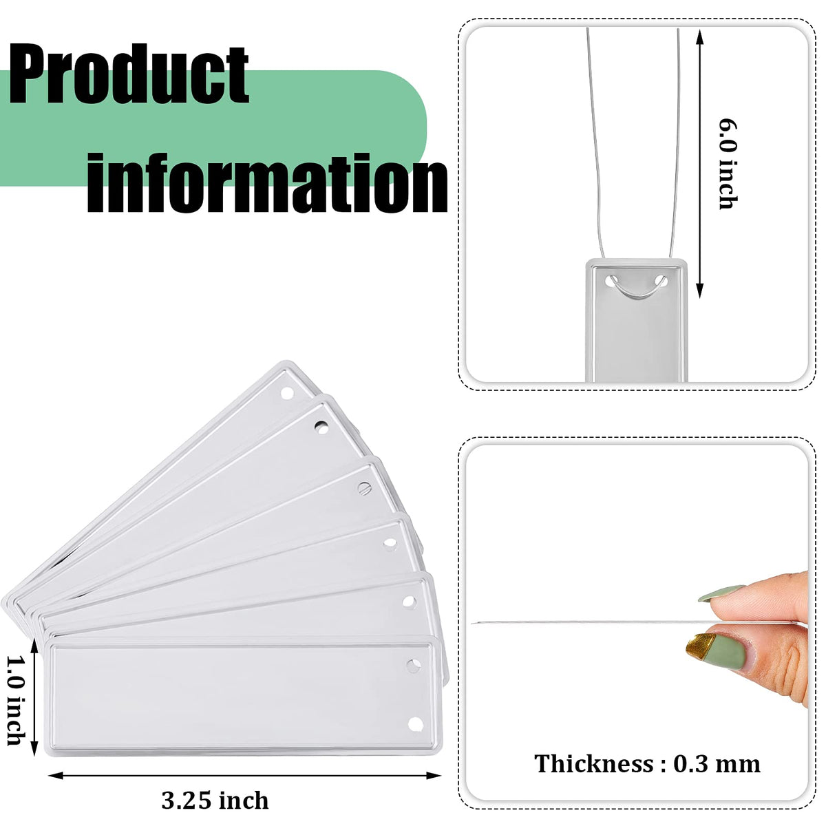 Ripeng waterproof plant tag used in outdoor garden for long-lasting labeling.