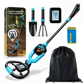 RIPTIC Kids metal detector with adjustable stem for growing explorers