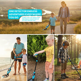 RIPTIC beginner treasure hunting kit encourages outdoor exploration