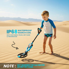 RIPTIC included rake aids clearing and uncovering treasures