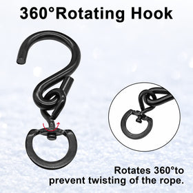 Rierdge 360-degree rotation lets you adjust plants and decor without effort.