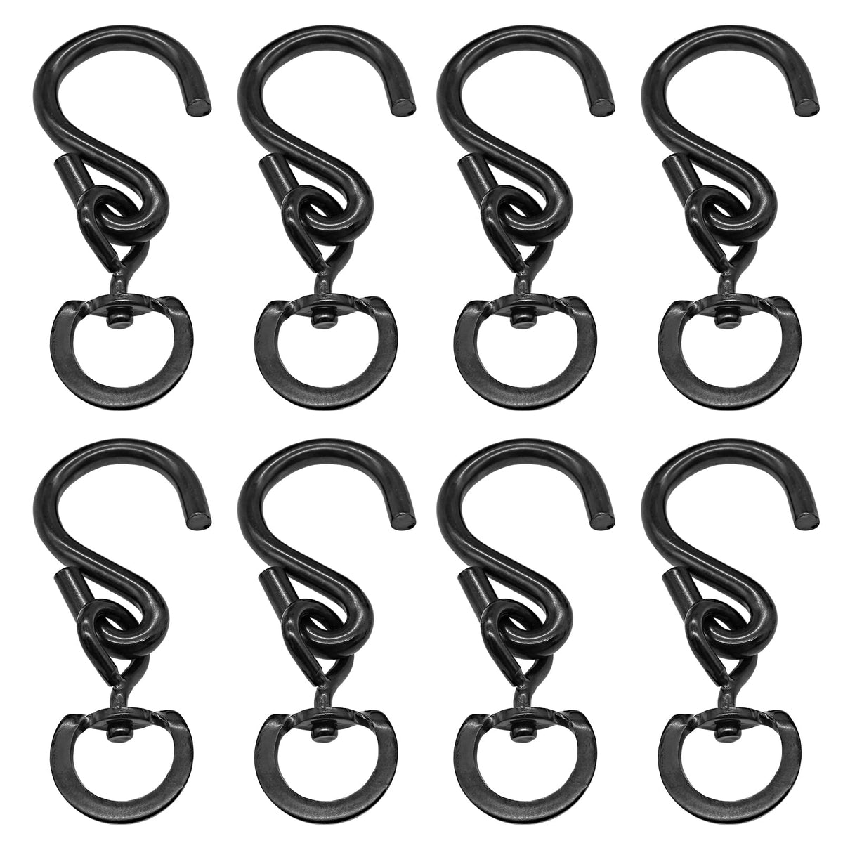 Rierdge eight-pack provides ready replacements for garden hanging setups.