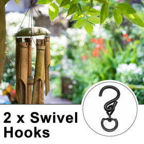 Rierdge S-head and D-head design highlights secure hook sections.