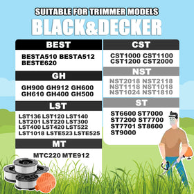 RISELION AF-100 nylon line close-up highlights high tensile strength for tough weeds