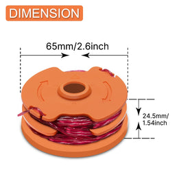 RISELION WA0007 spool CNC-wound auto-feed construction for smooth performance