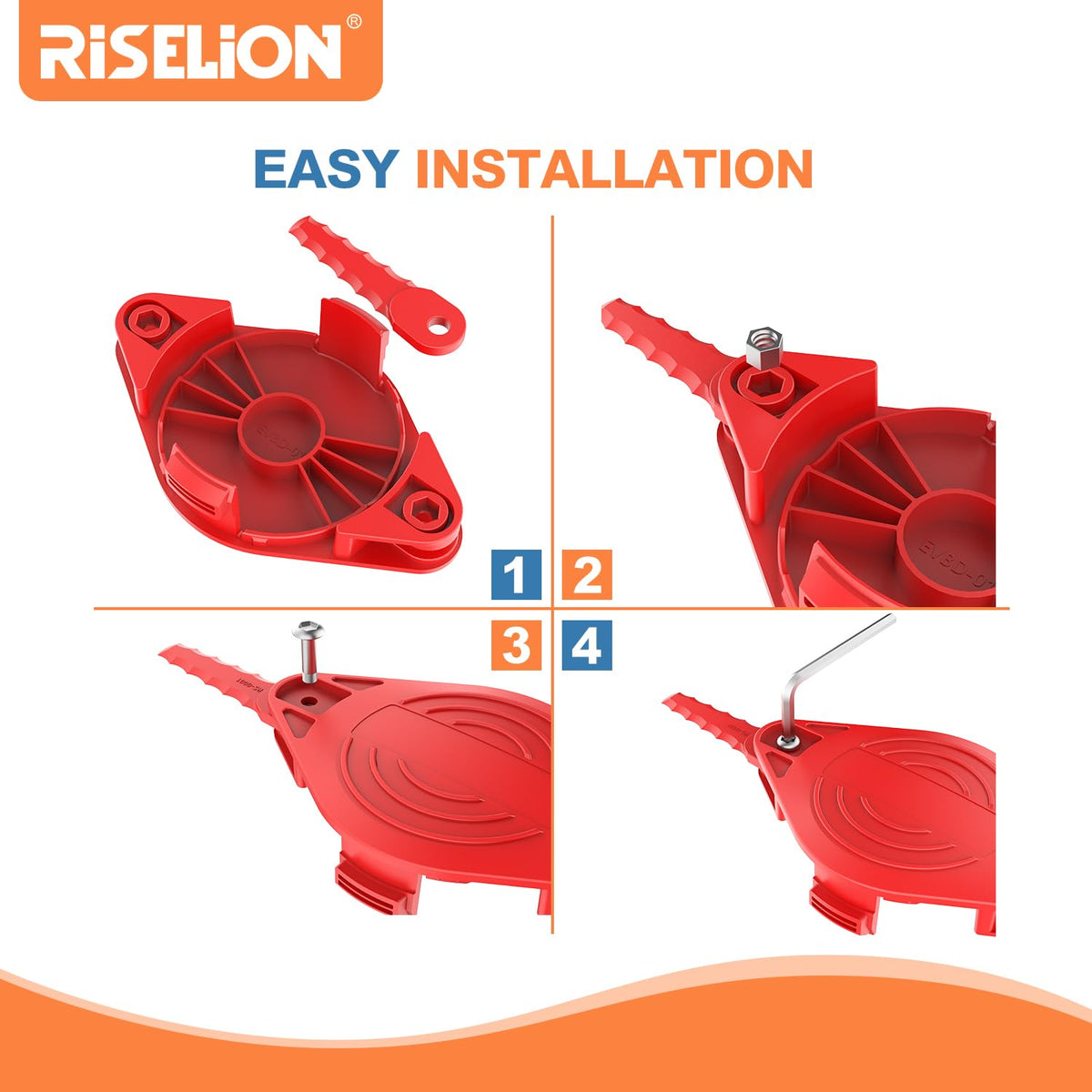 RISELION bladed head compatible con trimmers Craftsman para montaje sencillo.