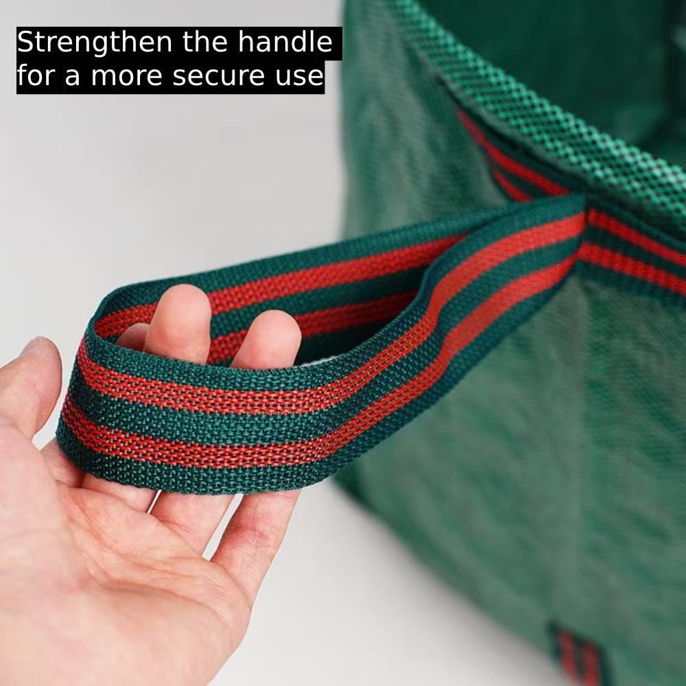RISETEX collapsible bags store flat when not in use.