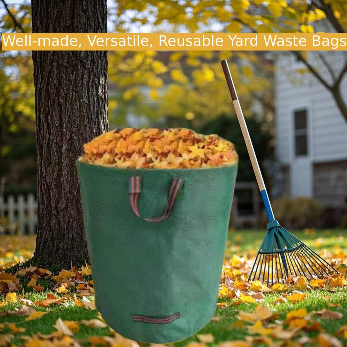RISETEX reusable bag built for long outdoor use and tough debris