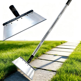 RISETEX garden flat shovel adjustable length for comfortable reach