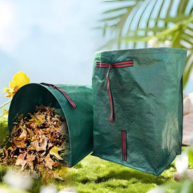 RISETEX gardening gloves included provide grip and protection for outdoor chores.