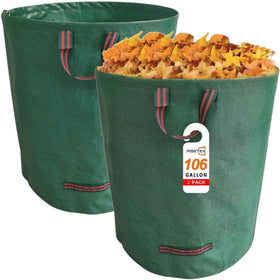 RISETEX recycling-ready leaf bag supports waste separation