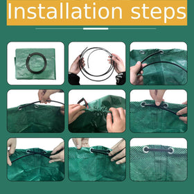 RISETEX heavy‑duty material shown for outdoor durability.