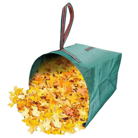 RISETEX Leaf Collector large dustpan bag for efficient leaf collection and yard cleanup