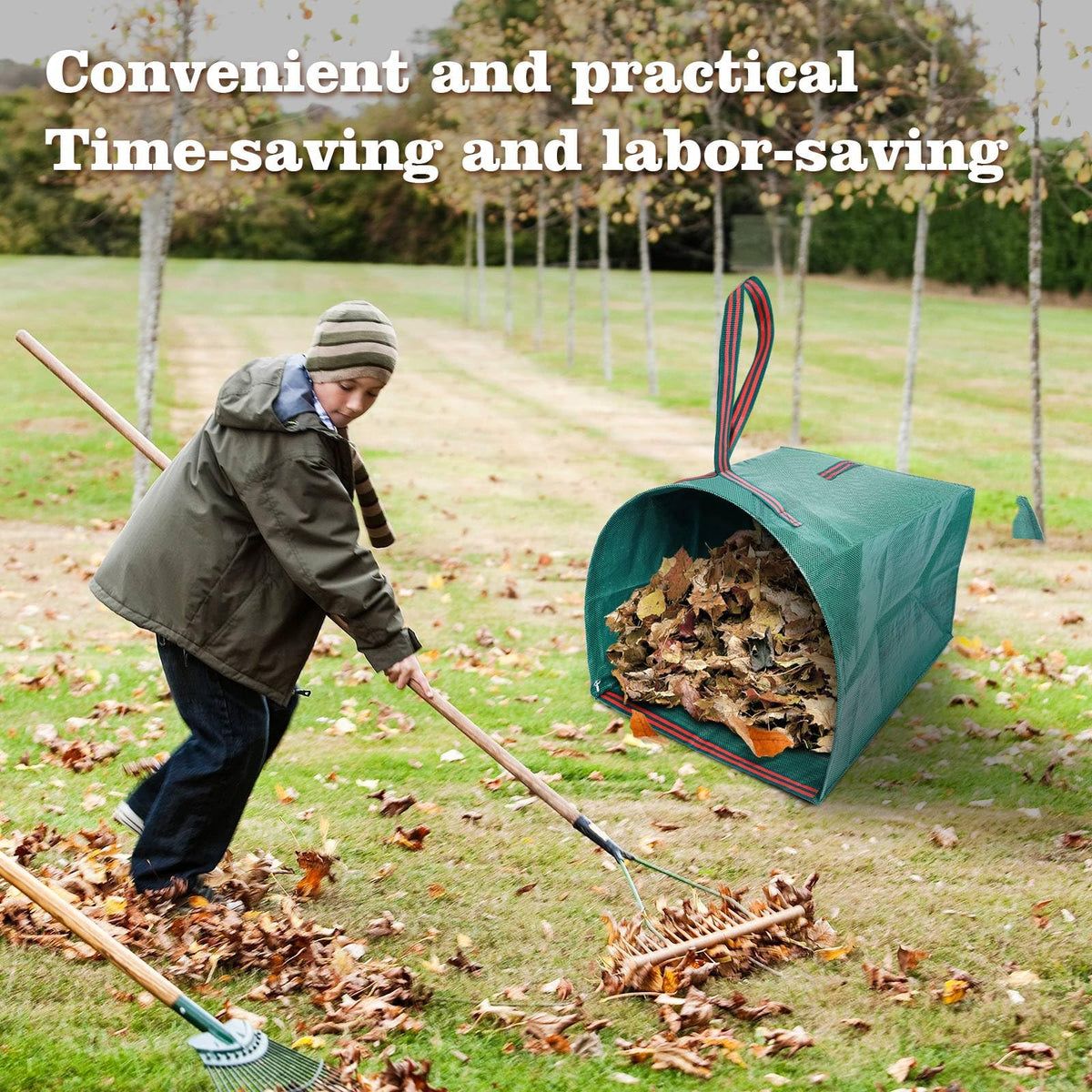 RISETEX multi-purpose garden bag for gardens and yards
