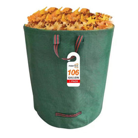 RISETEX outdoor yard cleanup bag used for robust debris collection
