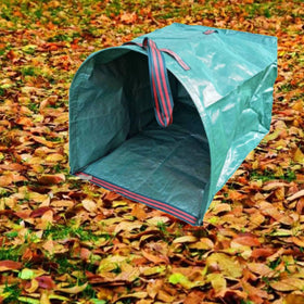 RISETEX reinforced bottom panel prevents rips under heavy loads.