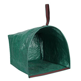 RISETEX reusable garden bag ideal for leaves and clippings.