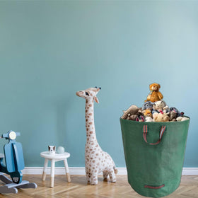 RISETEX standable design simplifies storage when not in use.