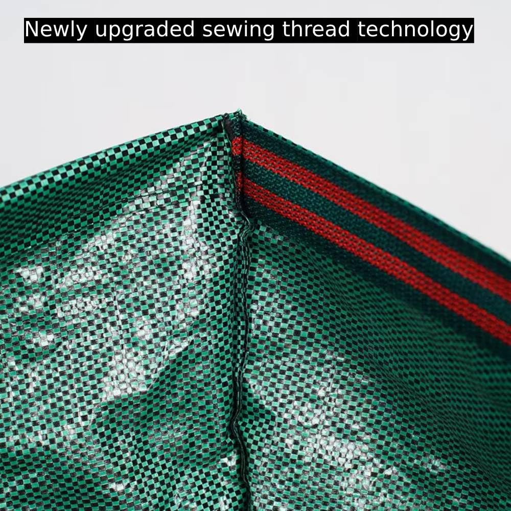 RISETEX bags handle leaves, grass, camping gear, and laundry with versatile convenience.