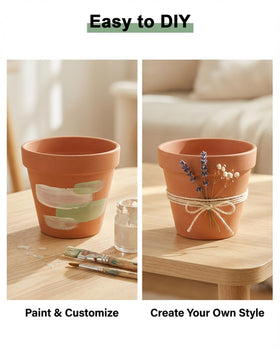 Riseuvo indoor-outdoor terracotta design complements patios and home interiors.