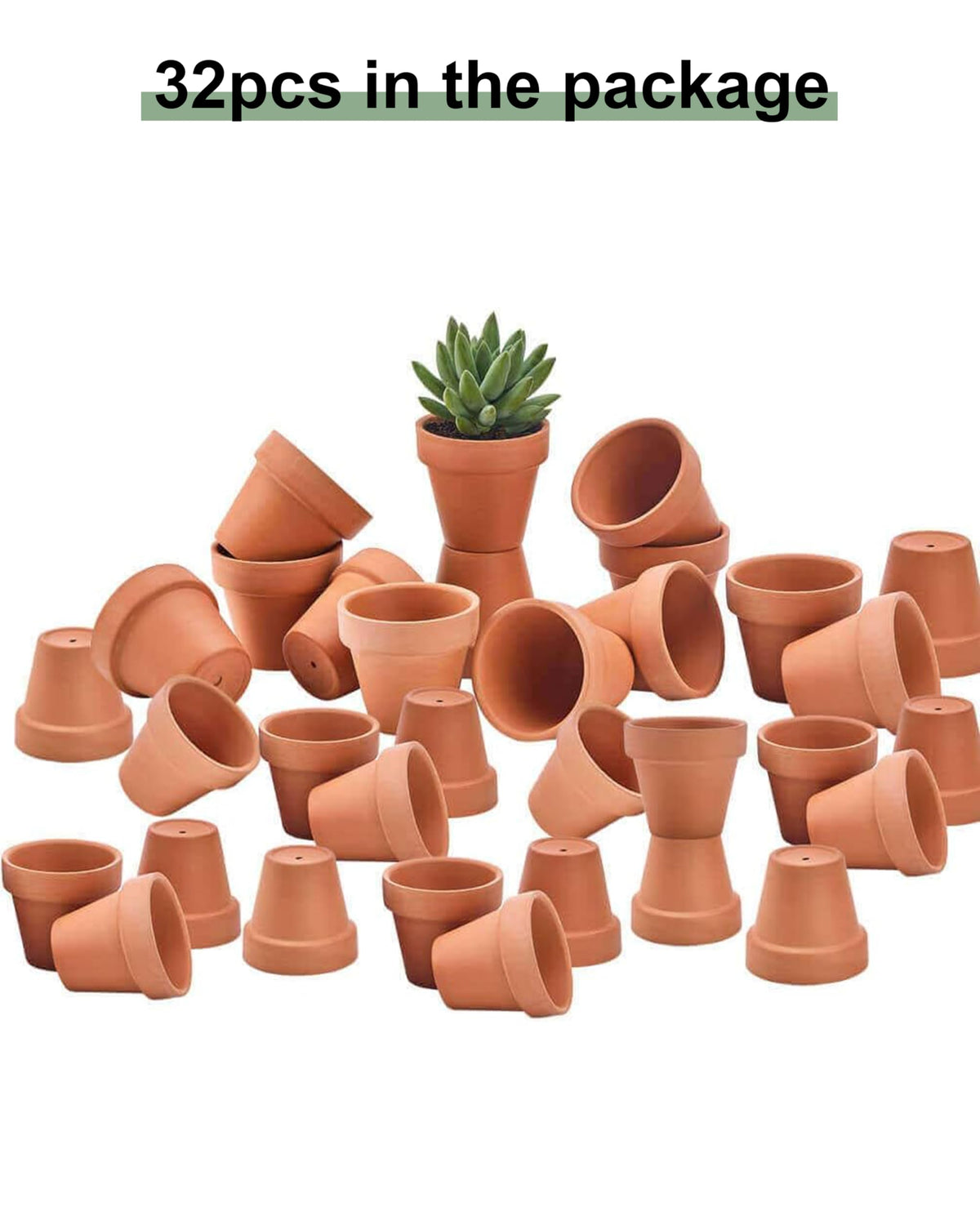 Riseuvo lightweight terracotta pots, durable and easy to move