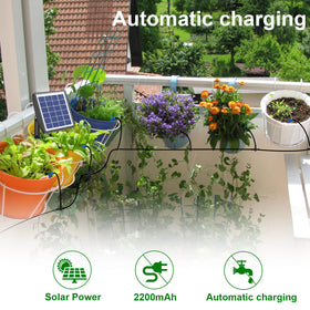 RISINGUP anti-siphon device preventing reservoir drain during watering