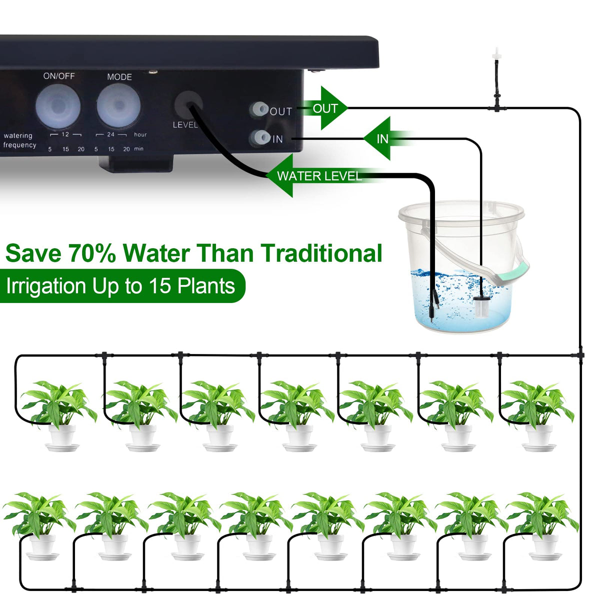 RISINGUP tool-free installation for patios and balconies