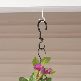Ritadeshop swivel hooks decorating indoor spaces with lanterns, wind chimes, and ornaments.