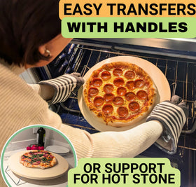 Ritual Life stainless steel pizza cutter ensures clean slices every time