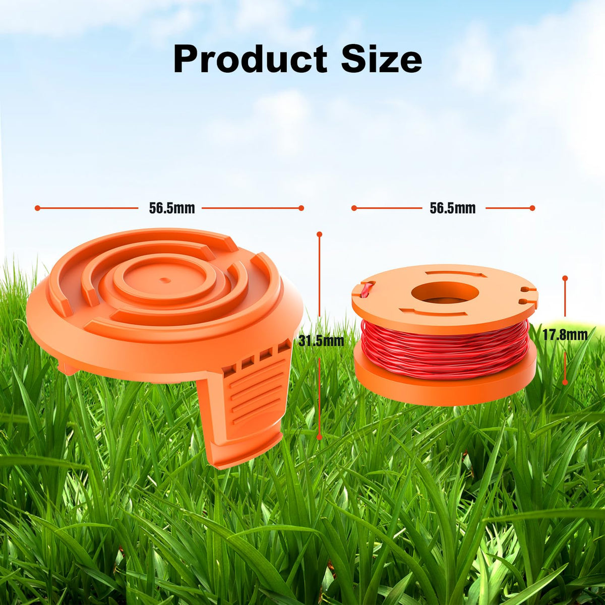 Automatic feed concept visualized on Rivershine WA0010 spool