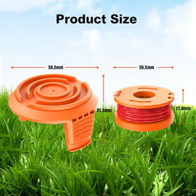 Automatic feed concept visualized on Rivershine WA0010 spool