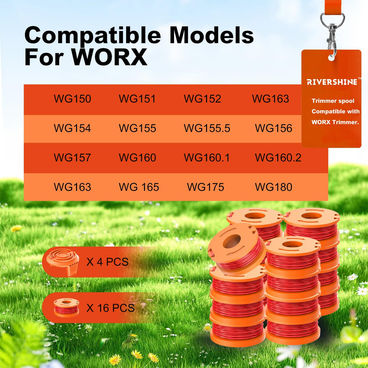 Aerodynamic WA0010 spool design reduces drag for efficient cutting