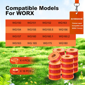 Aerodynamic WA0010 spool design reduces drag for efficient cutting