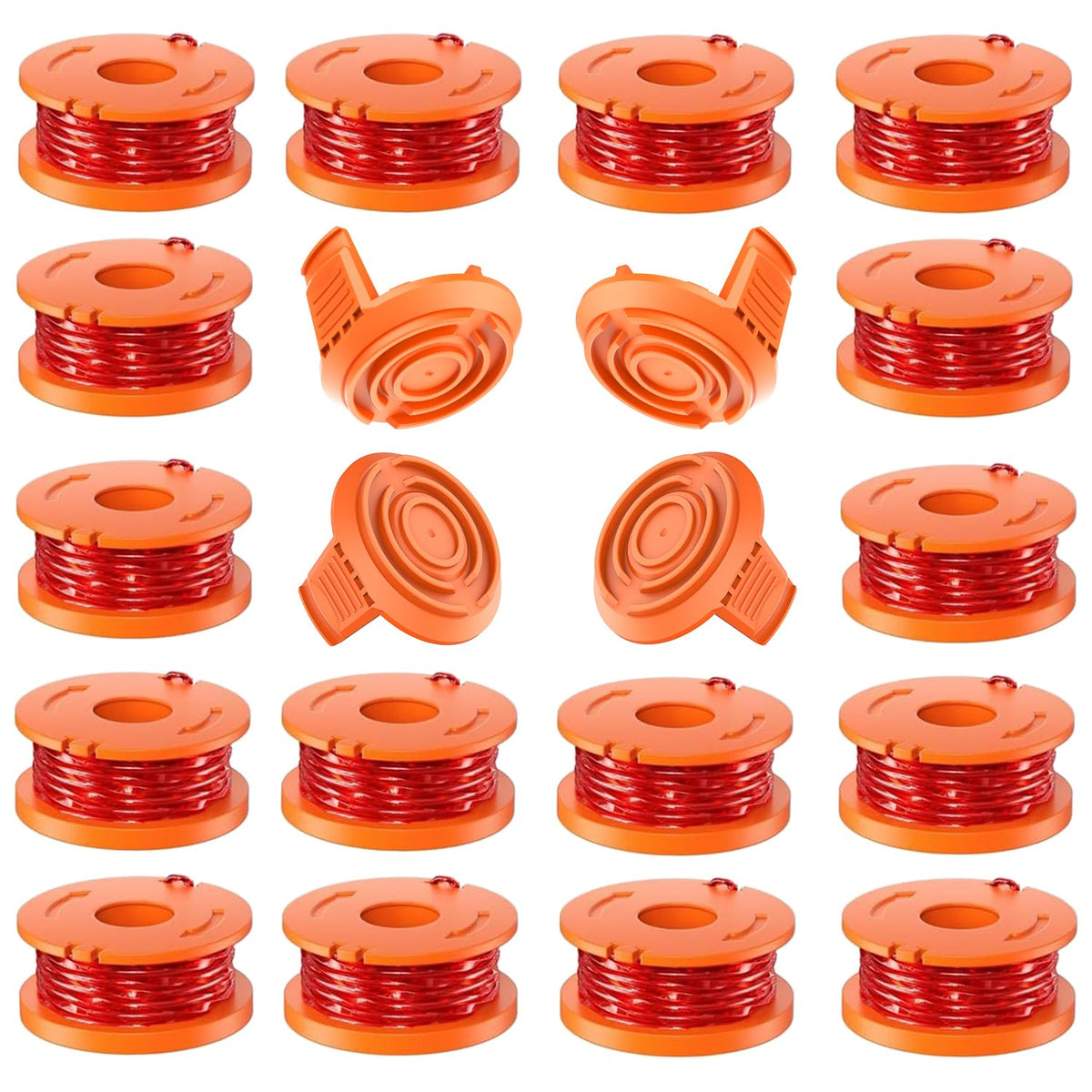 Rivershine WA0010 spool compatible with Worx WG150 for quick replacement