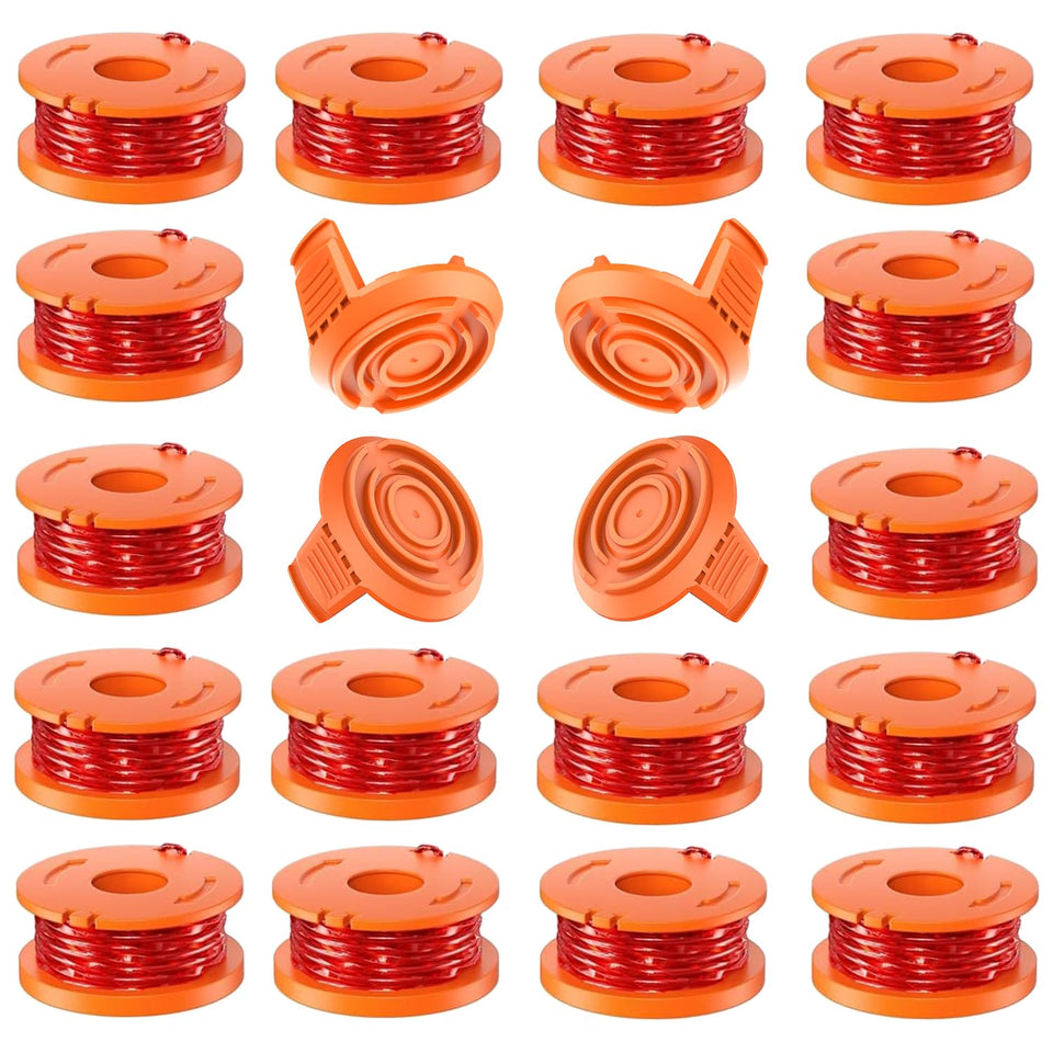 Rivershine WA0010 spool compatible with Worx WG150 for quick replacement