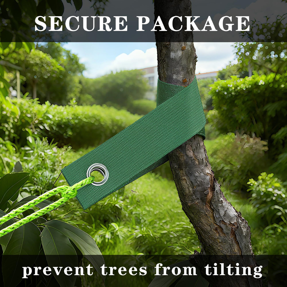 RIY versatile outdoor stakes for tents, gardens, or yard displays.