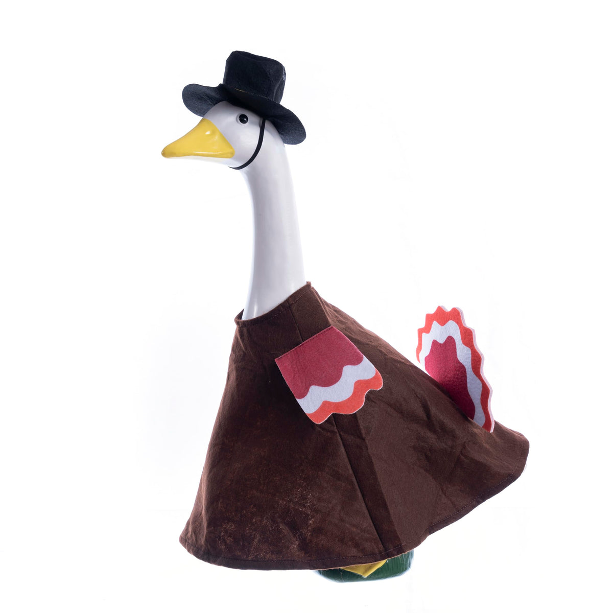 RIYYDEN birthday-goose-costume celebrates a special day outdoors.